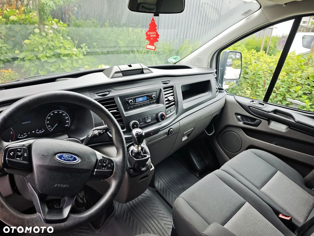 Ford Custom  L1H1  Bezwypadkowy 158tys.km!! - 12
