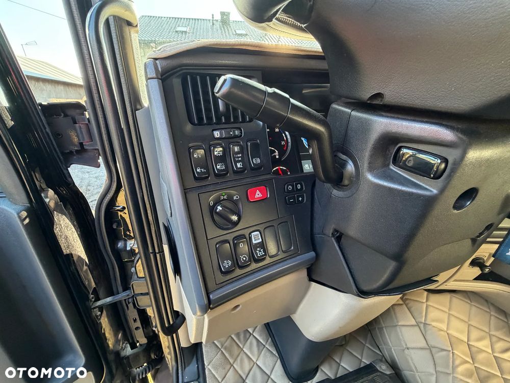 Scania R450 N320 XPI/EURO 6/4x2/STREMLINE/HYDRAULIKA/RETARDER/XENON/FULL LED/PODGRZEWACZ PALIWA/PODWÓJNE SZYBY /4 PODUSZKI TYŁ/WAGA/SERWISOWANA+NACZEPA KRONE SD(ZESTAW). - 4