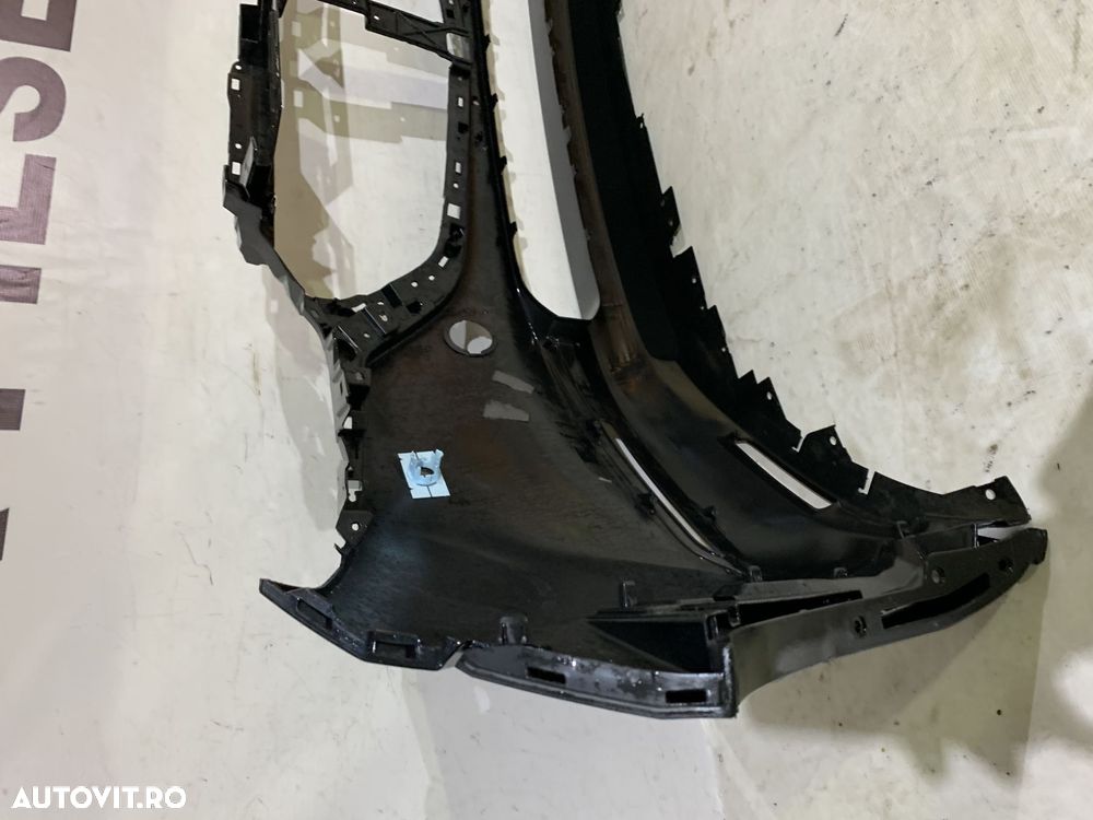 Bara fata Mazda CX30, 2019, 2020, 2021, 2022, 2023, 2024, cod origine OE DFR5-50031, cu gauri pentru senzori de parcare (4). In stare foarte buna. - 9