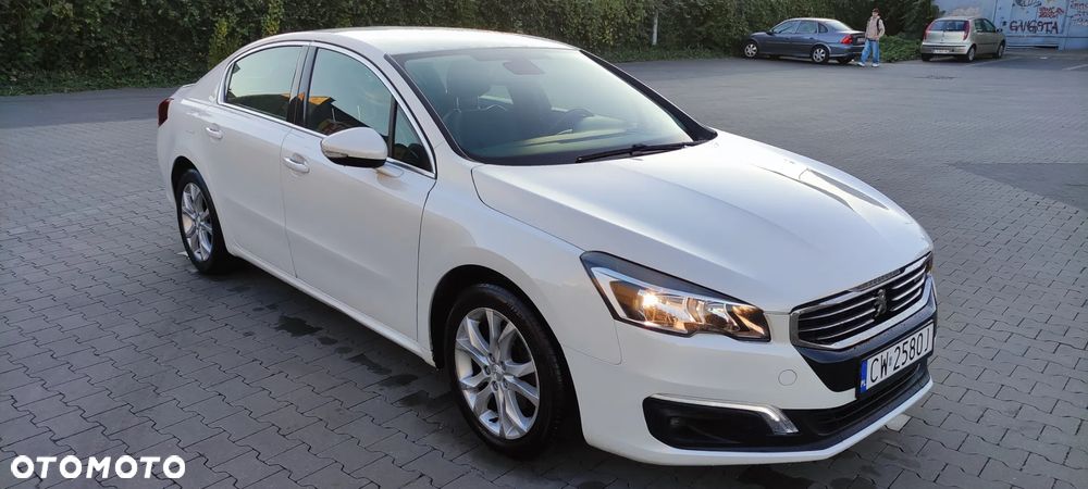 Peugeot 508 2.0 BlueHDi Allure S&S - 12