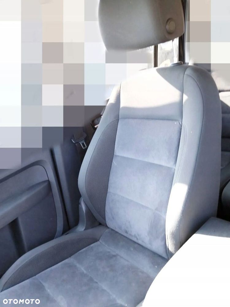 VW TOURAN II FOTEL PASAŻERA PRAWY PRZÓD PRZEDNI - 1