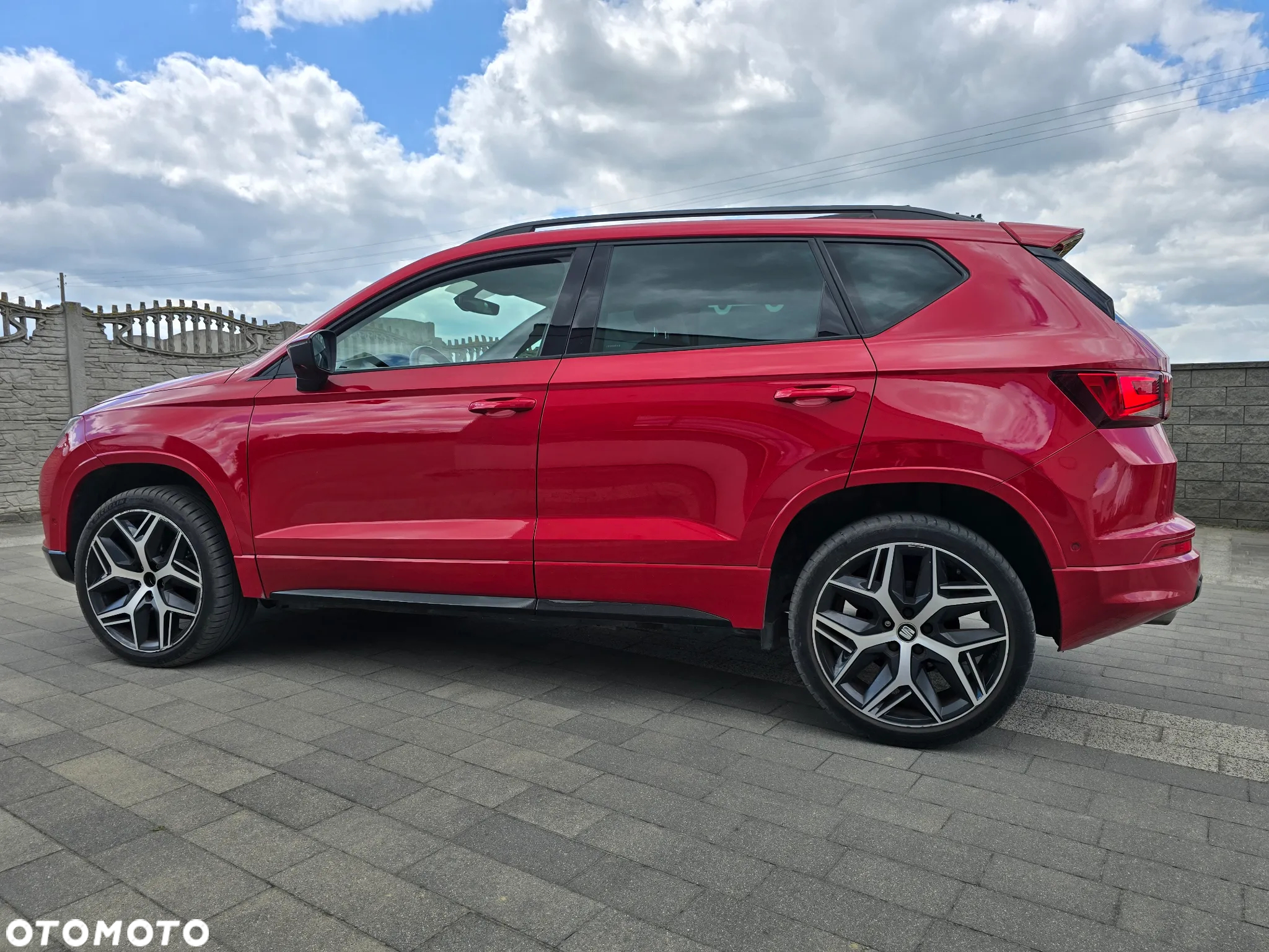 Seat Ateca 1.4 Eco TSI FR S&S 4Drive DSG - 5