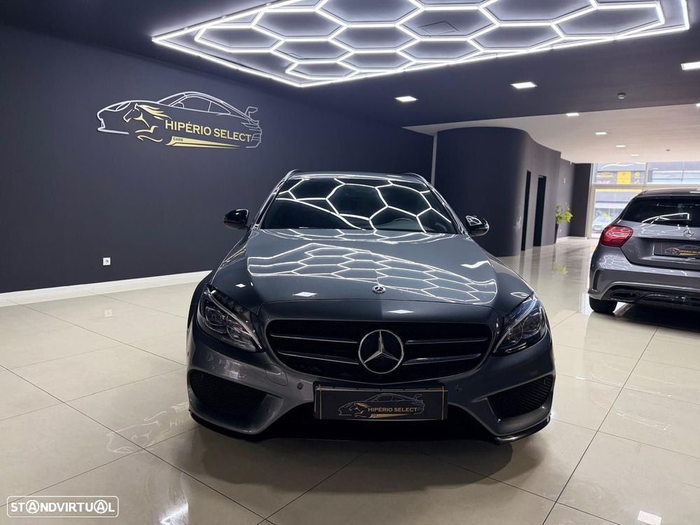 Mercedes-Benz C 220 d AMG Line Aut. - 3