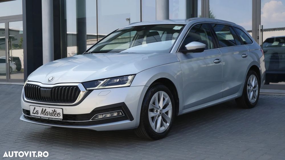 Skoda Octavia 2.0 TDI STYLE DSG - 8