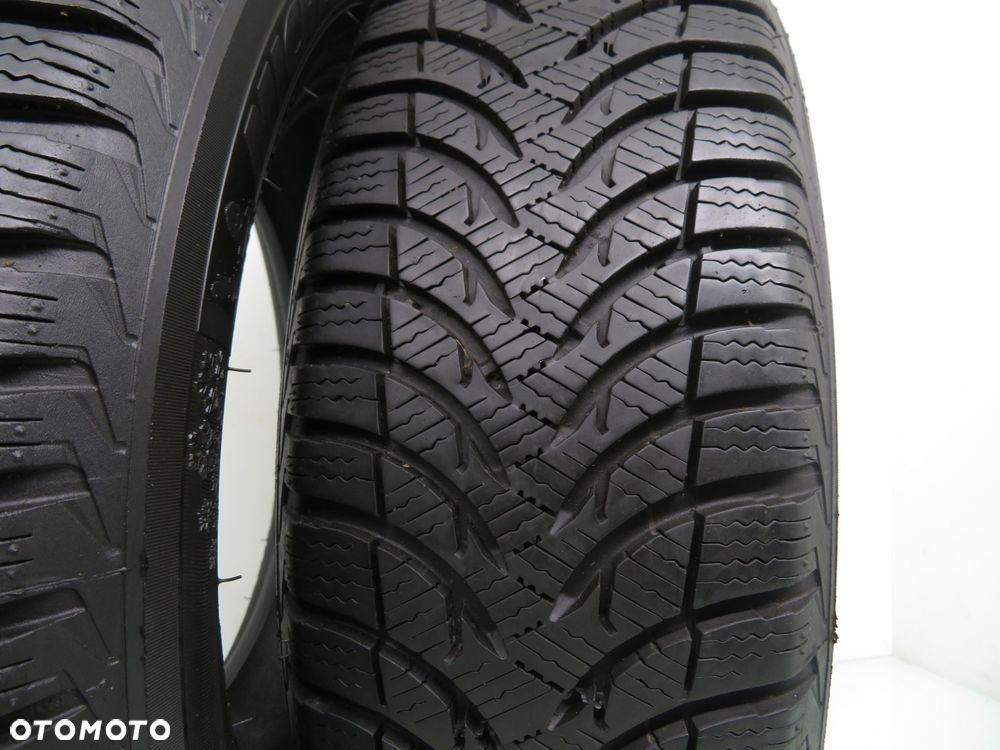 2X 185/60R15 OPONY ZIMOWE Michelin Alpin A4 88H XL - 9