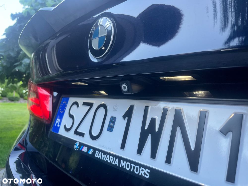 BMW Seria 5 520d xDrive M Sport sport - 15