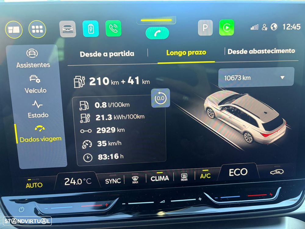 SEAT Leon 1.5 TSI e-Hybrid FR DSG Edição Fiscal - 11