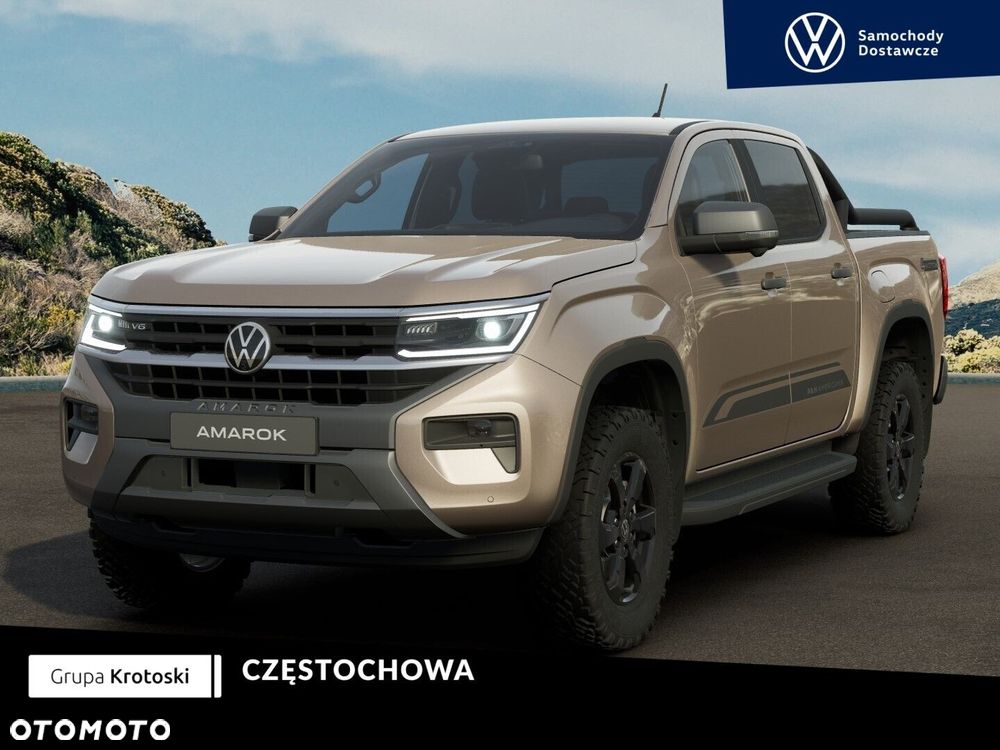 Volkswagen Amarok 3.0 V6 TDi 4MOTION PanAmericana - 2