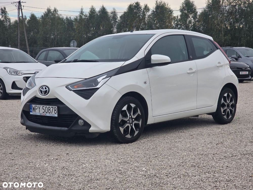 Toyota Aygo 2020 photo 4