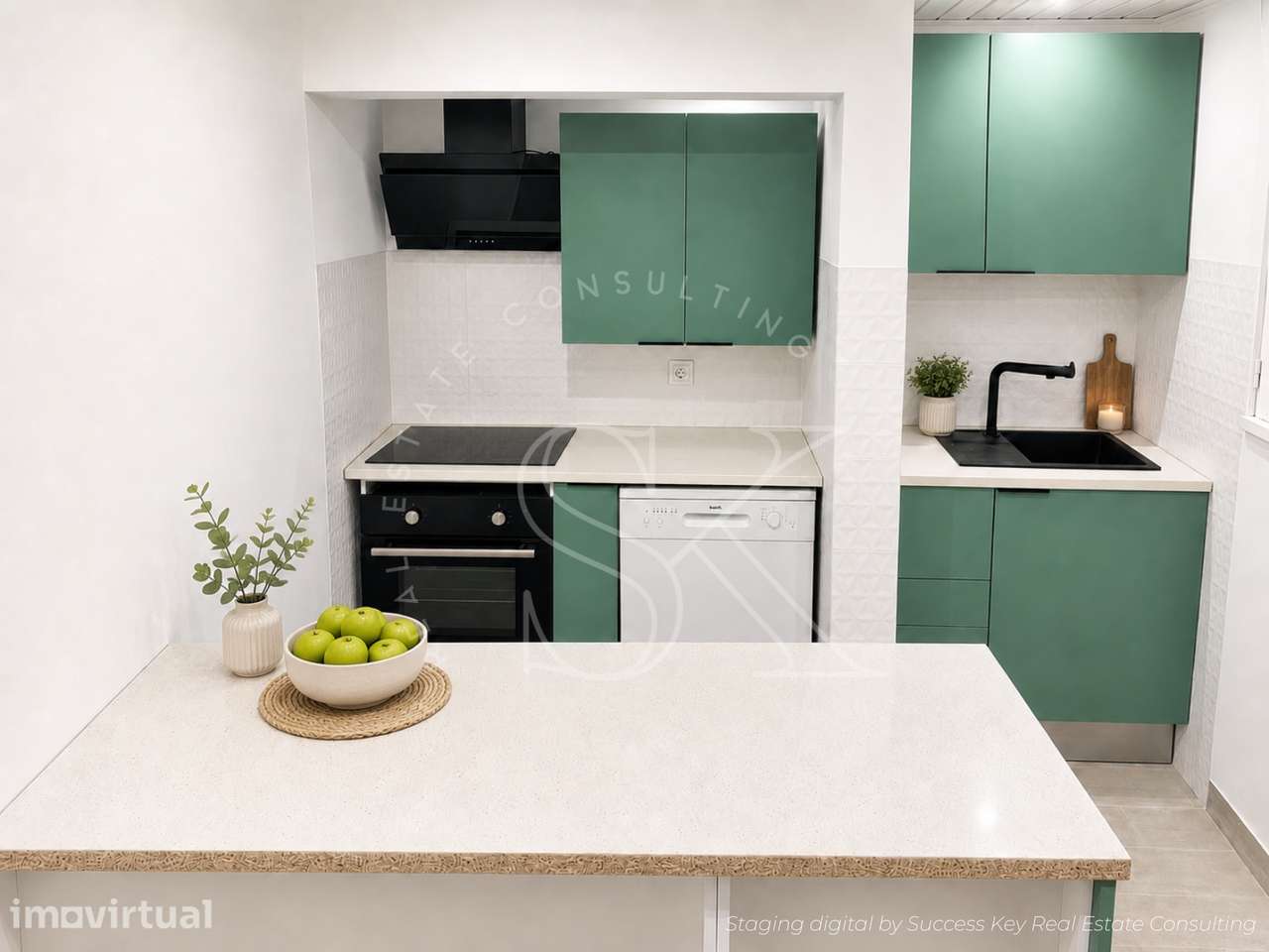 Moradia T2+1 Totalmente Renovada em Cabeção, Mora - Grande imagem: 3/20