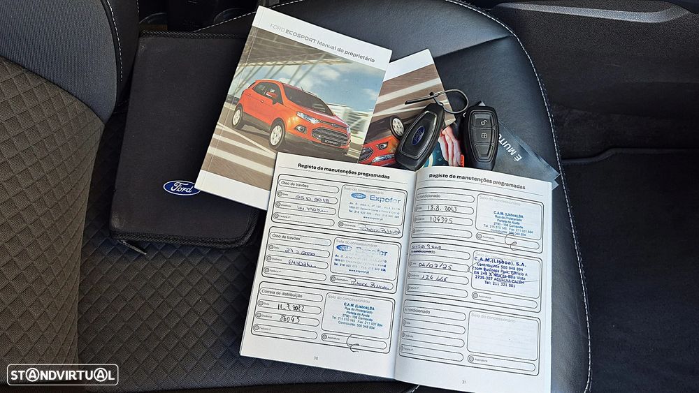 Ford EcoSport 1.0 EcoBoost Titanium - 26