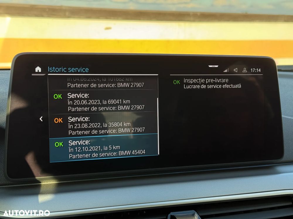 BMW Seria 5 530e xDrive Touring Aut. Luxury Line - 34