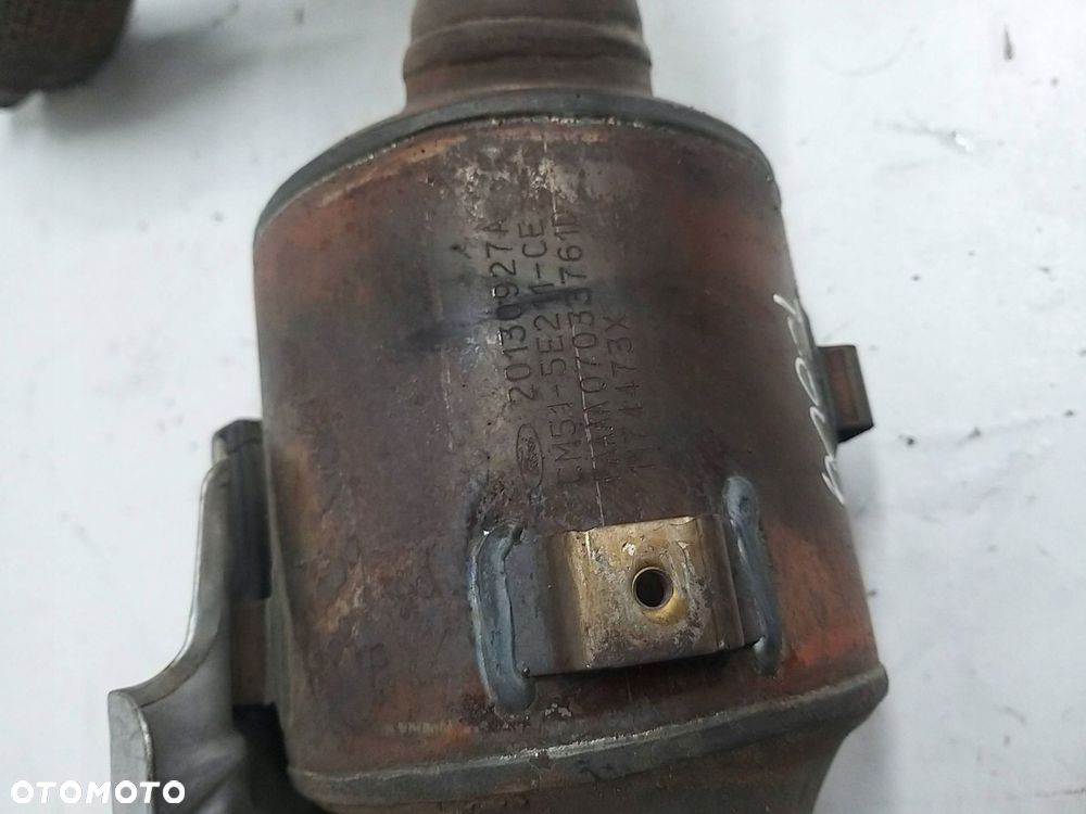 ford focus mk3 c-max b-max 1.0 ecoboost katalizator cm51-5e211-ce - 5