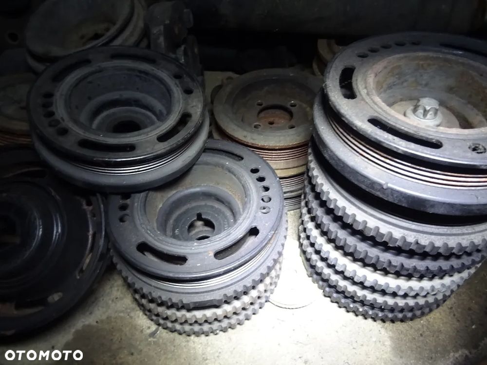 KOŁO PASOWE WAŁU OPEL ASTRA G ZAFIRA MERIVA Z18XE 1,8 16V - 3