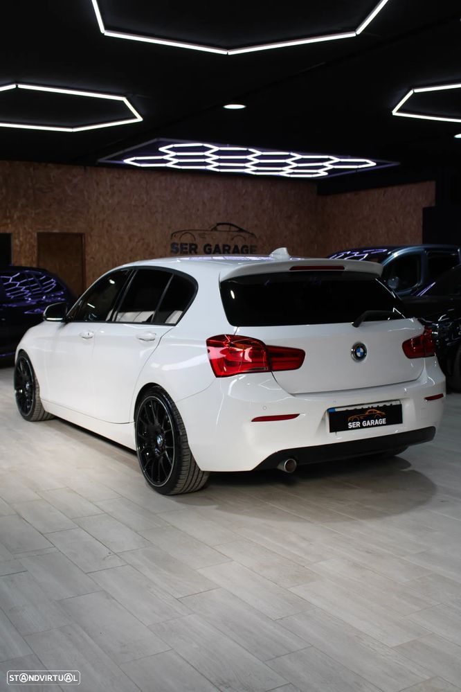 BMW 116 d EfficientDynamics Edition Sport Line - 16