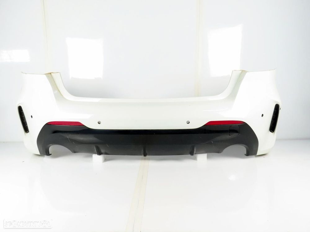 Parachoques Pack M Trás Usado / Original BMW 1 (F40) 51129881580 - 1