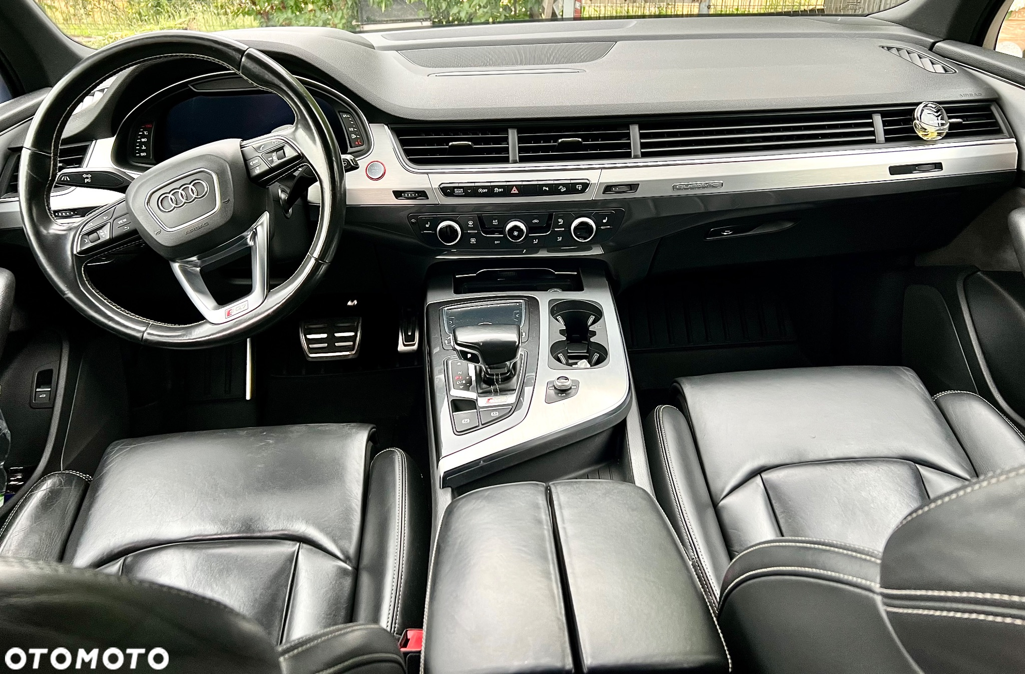Audi SQ7 4.0 TDI Quattro Tiptronic - 12
