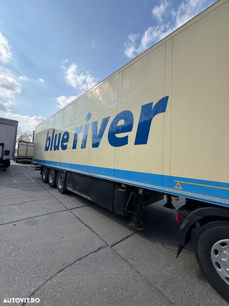 Schmitz Cargobull Semiremorca Frigorifică Dubla Temperatura - 6