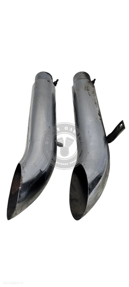 Wydech tłumiki Harley Davidson EVO - 1