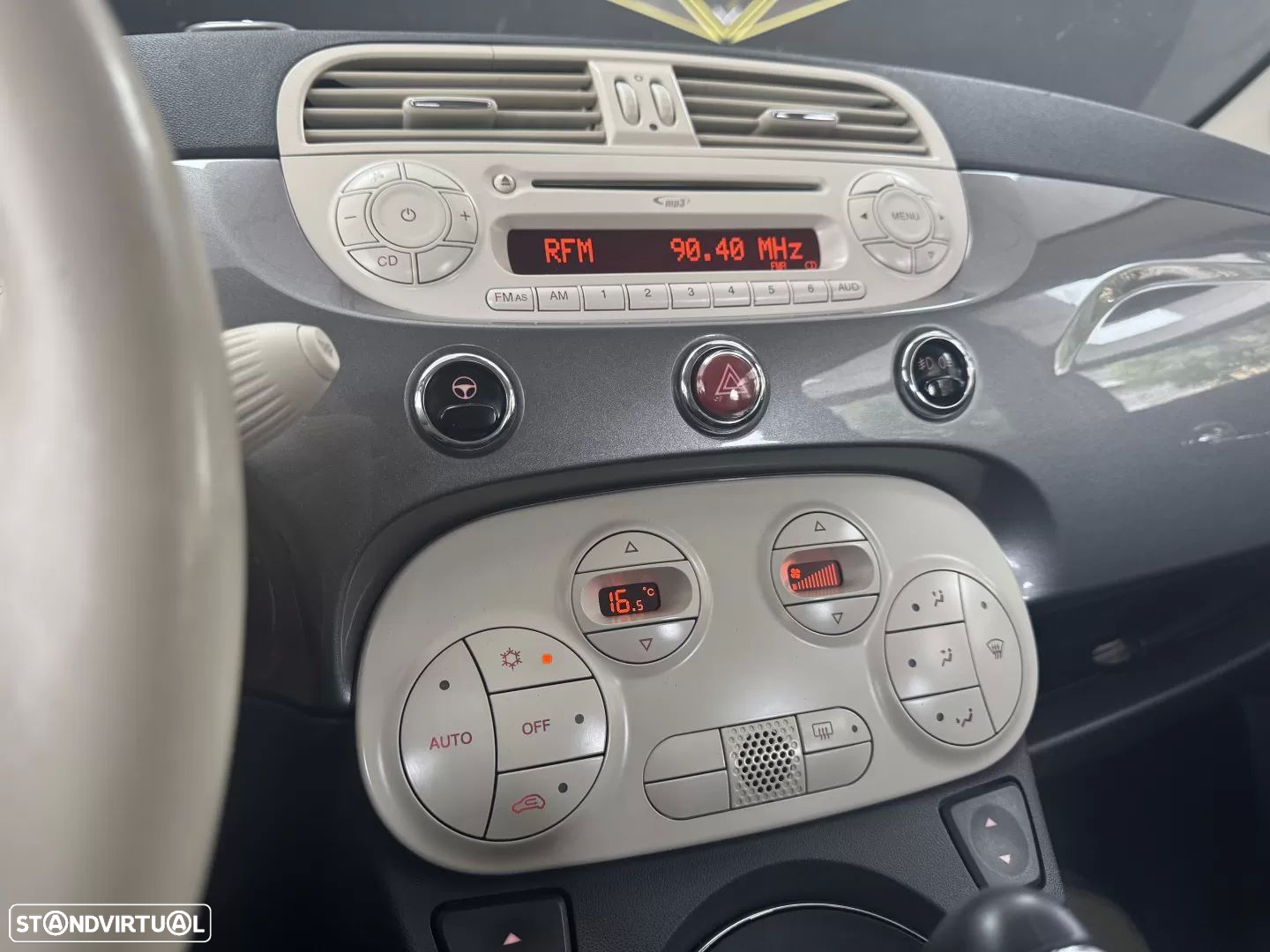 Fiat 500C 1.2 8V Dualogic Lounge - 35