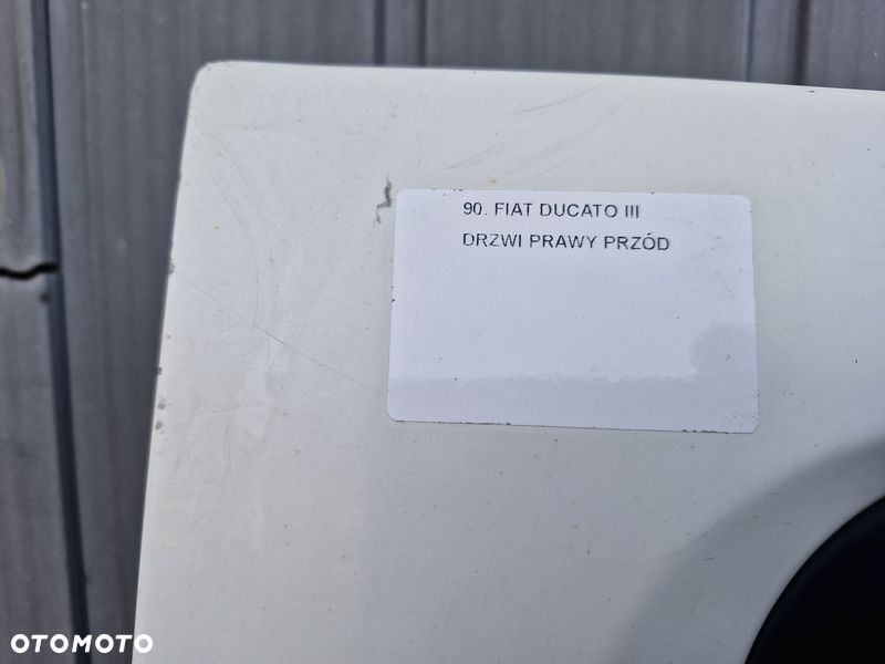 fiat ducato iii 3 drzwi prawy przód prawe przednie - 2