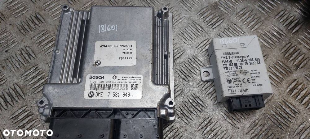 ZESTAW STARTOWY BMW E46 2.0 16V 7531848 - 3