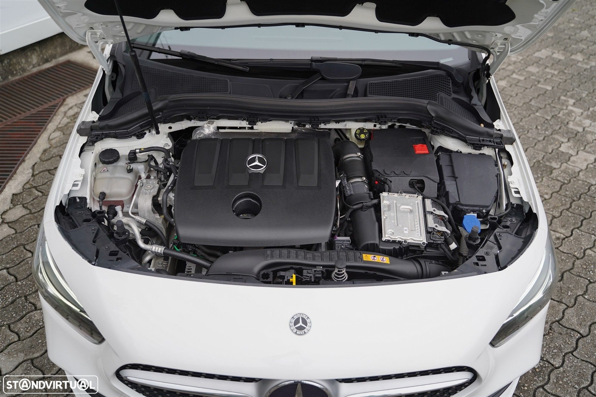 Mercedes-Benz B 180 d AMG Line Aut. - 32