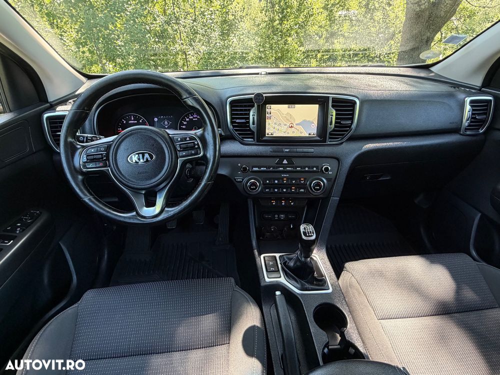 Kia Sportage 1.7 CRDI 2WD Vision - 7