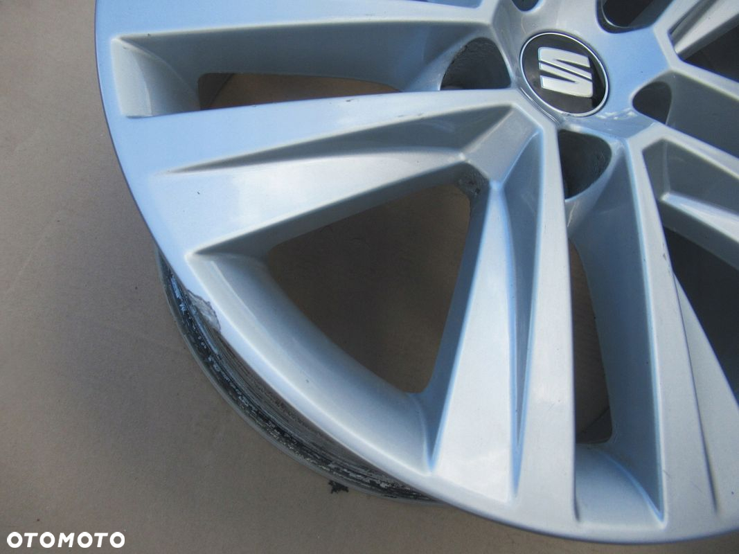 ALUFELGI 4szt R17 SEAT TARRACO,ALTEA,LEON ,EXEO,ATECA,GOLF 5,6,7,8 ,OCTAVIA - 6