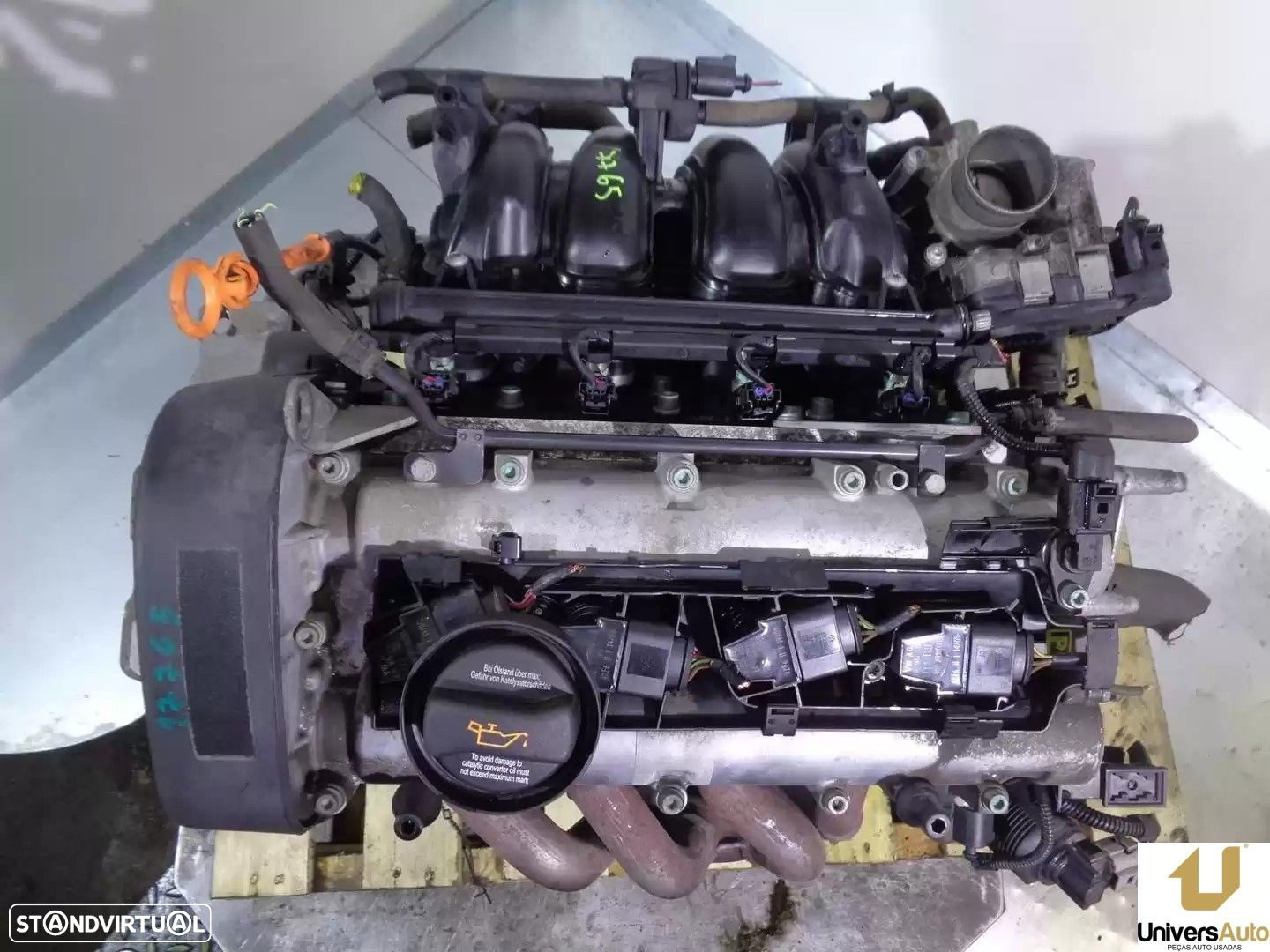 MOTOR COMPLETO VOLKSWAGEN GOLF V 2005 -BCA - 4