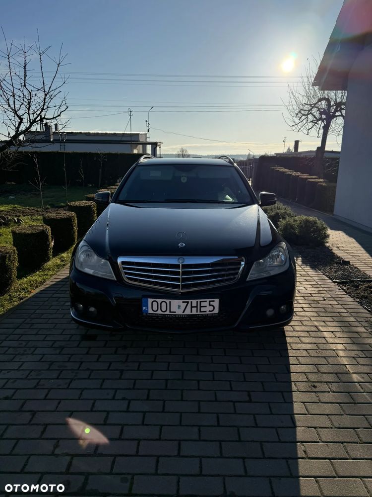 Mercedes-Benz Klasa C 200 CDI BlueEff Elegance - 3