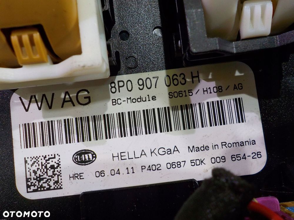 AUDI TT 8J LIFT 11r modul komfortu 8P0907063H - 9