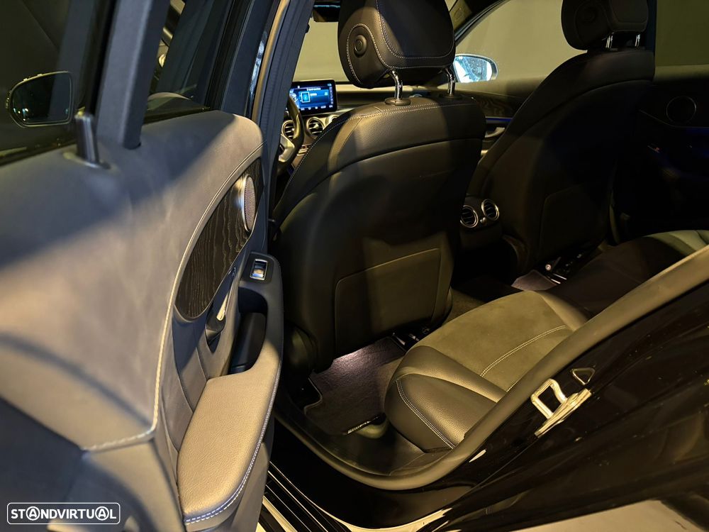 Mercedes-Benz C 300 de T 9G-TRONIC AMG Line - 11