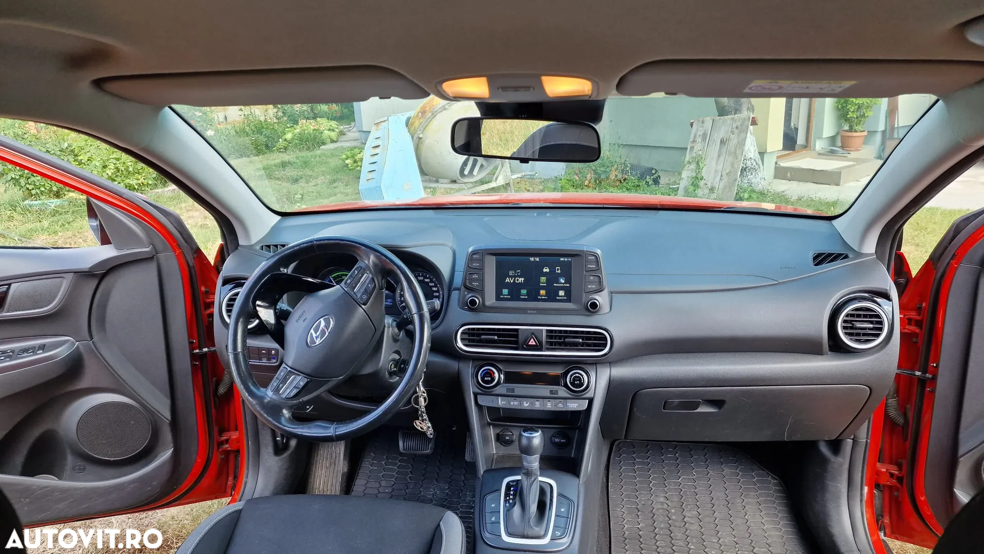 Hyundai KONA Hybrid 1.6 GDI 141 CP 2WD 6DCT Highway - 3