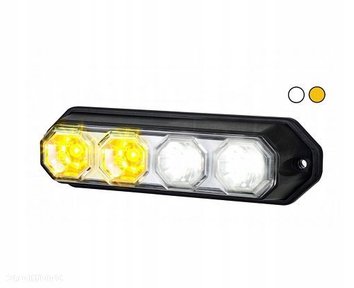 Lampa LED POZYCJA Z KIERUNKOWSKAZEM 12/24 LZD2265 - 1