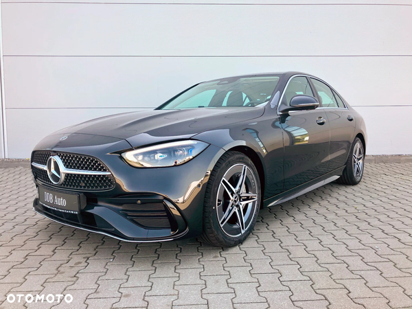 Mercedes-Benz Klasa C 220 d mHEV 4-Matic