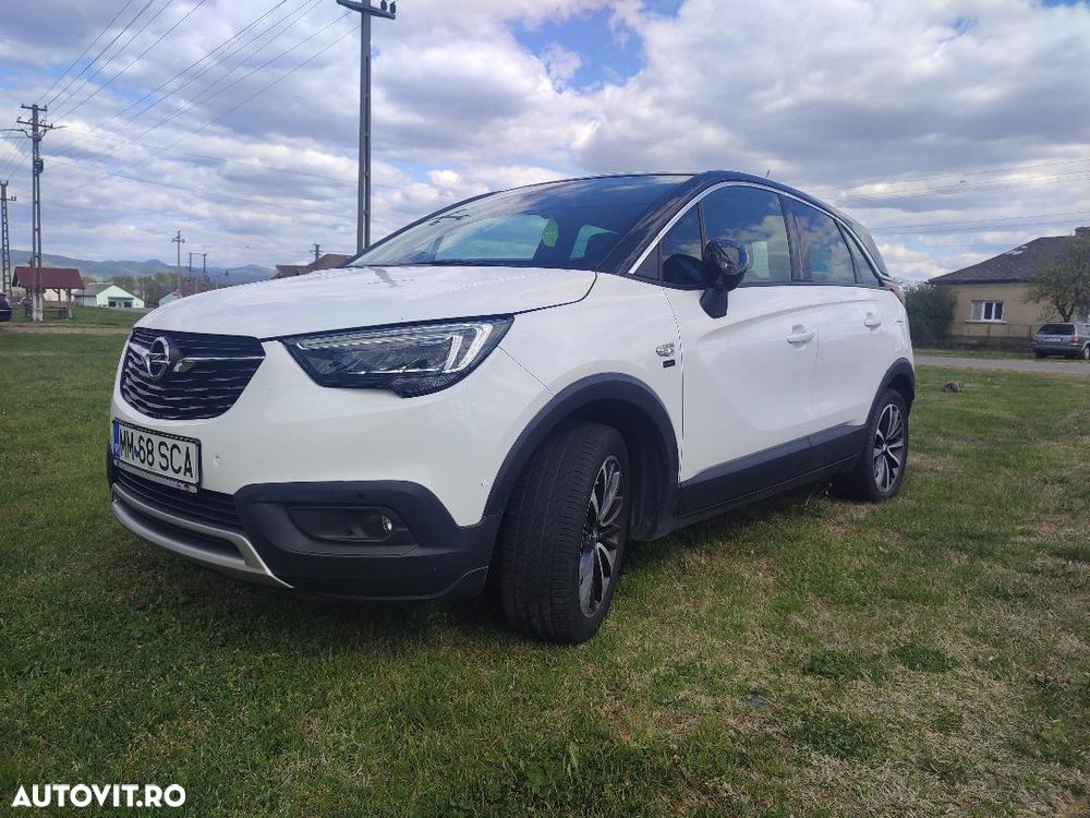 Opel Crossland 1.2 Start/Stop Automatik 2020 - 12