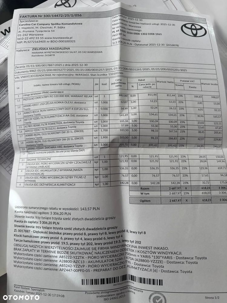Toyota Yaris 1.5 Selection - 20