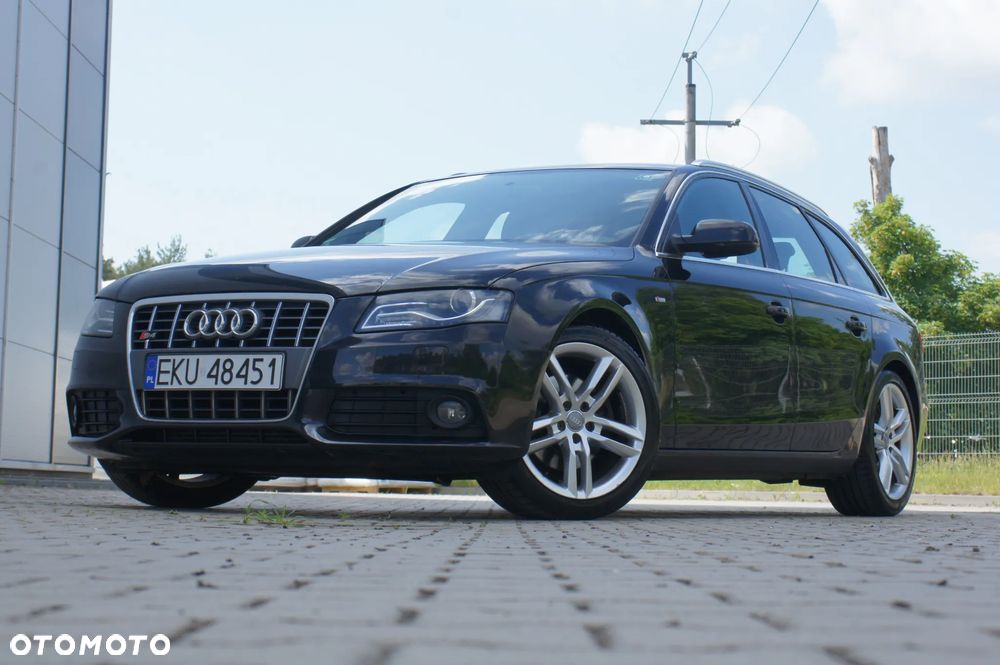 Audi A4 Avant 1.8 TFSI S line Sportpaket (plus) - 11