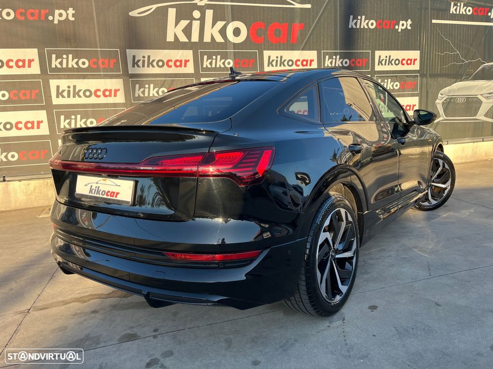 Audi e-tron Sportback 55 quattro S line - 6