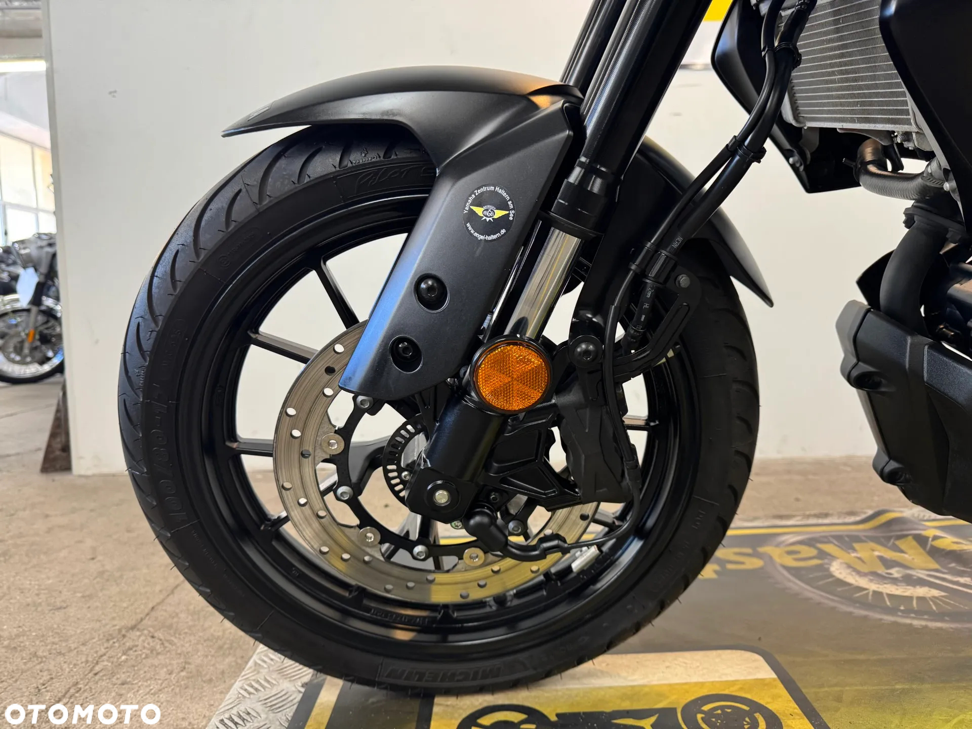Yamaha MT - 18