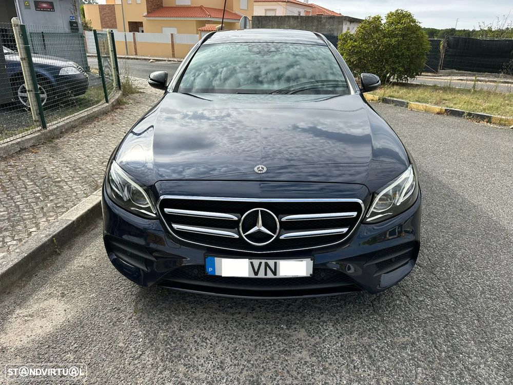 Mercedes-Benz E 300 d AMG designo - 7