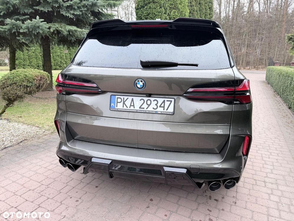 BMW X5 xDrive50e PHEV Individual Edition sport - 7