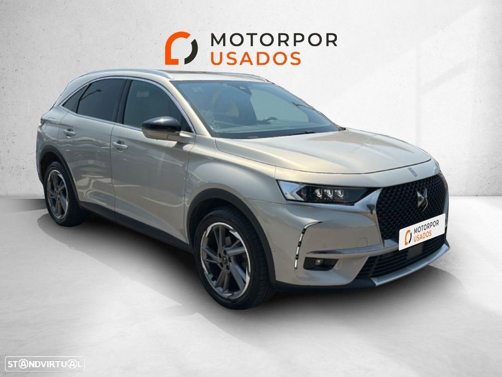 DS 7 Crossback 1.5 BlueHDi Rivoli EAT8 — fotografia 3