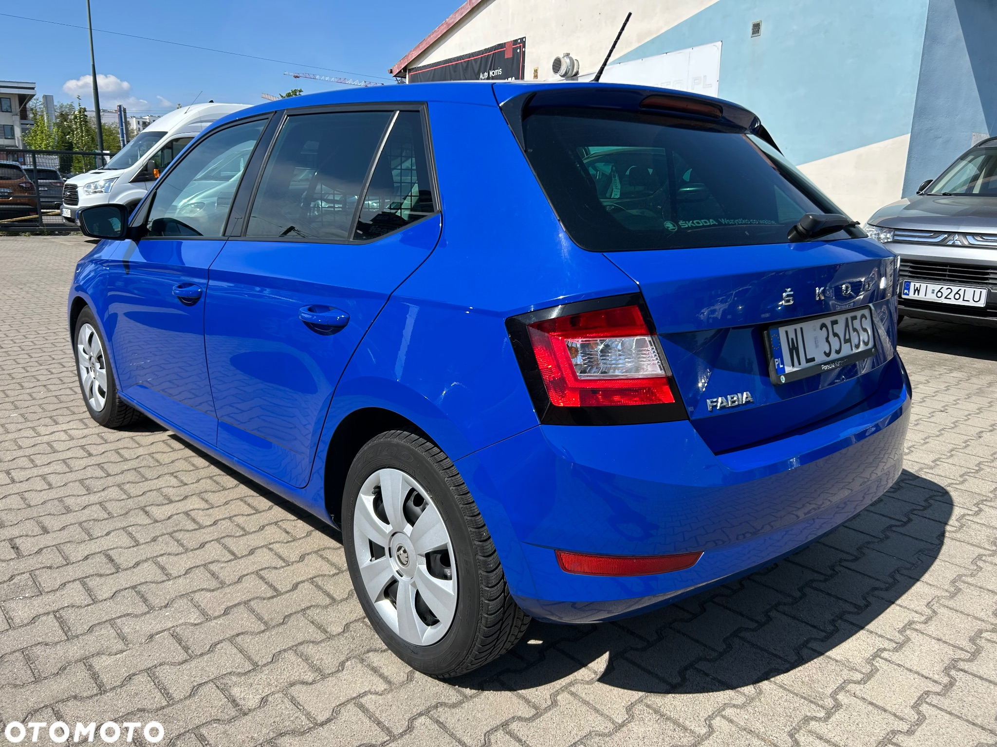 Škoda Fabia - 7