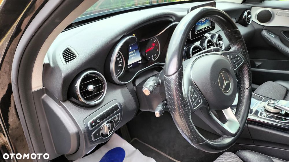 Mercedes-Benz Klasa C 180 (BlueEFFICIENCY) 7G-TRONIC Avantgarde - 12
