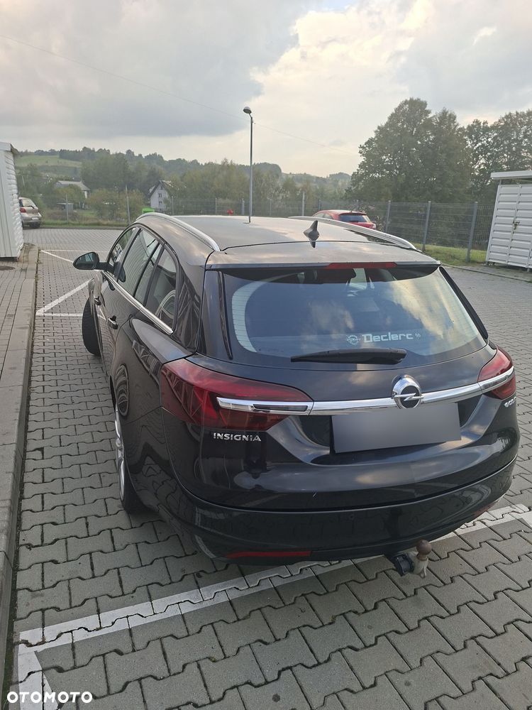 Opel Insignia 2.0 CDTI Cosmo ecoFLEX S&S - 4