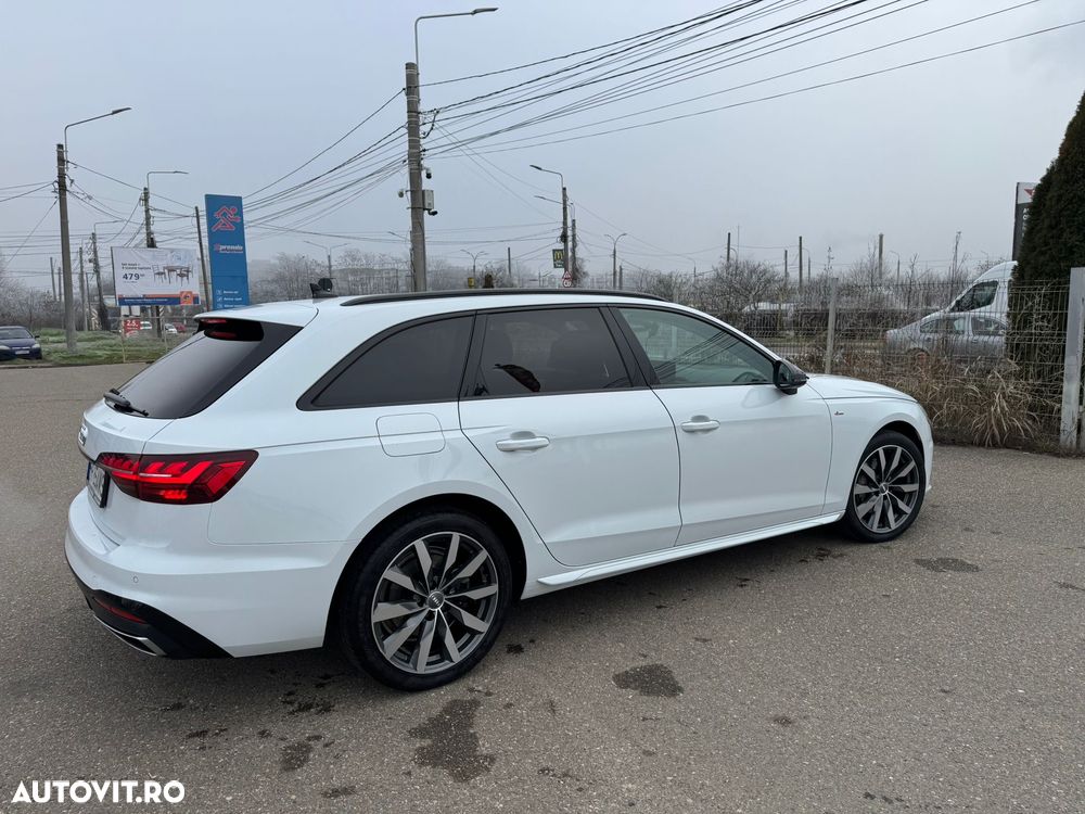 Audi A4 Avant 2.0 40 TDI S tronic MHEV S Line - 22