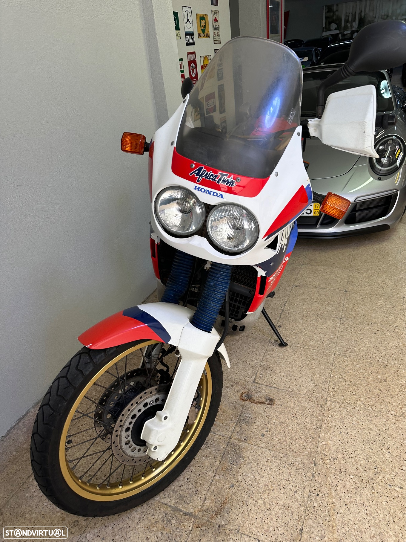Honda Africa Twin - 10