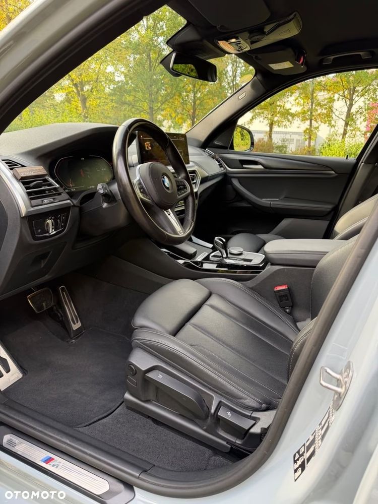 BMW X3 xDrive30d mHEV M Sport sport - 9